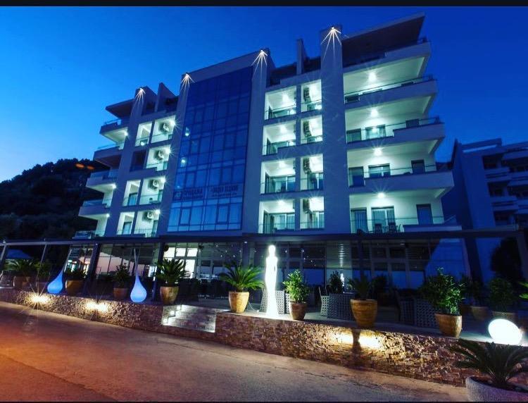Amare&Mare Apartment Sutomore Exterior foto
