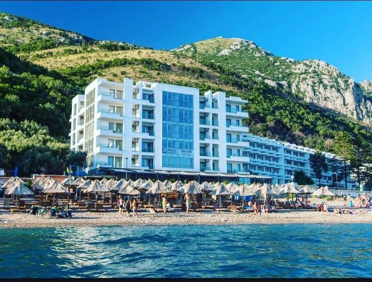 Amare&Mare Apartment Sutomore Exterior foto